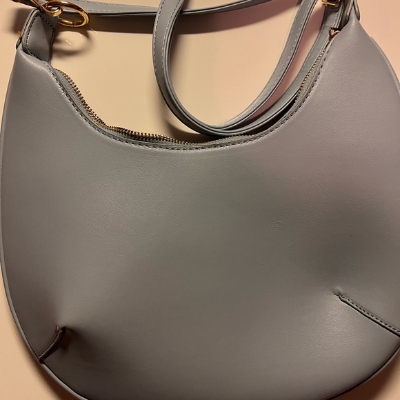 Baby Blue Brand New Purse with straps - Picture 1 of 7